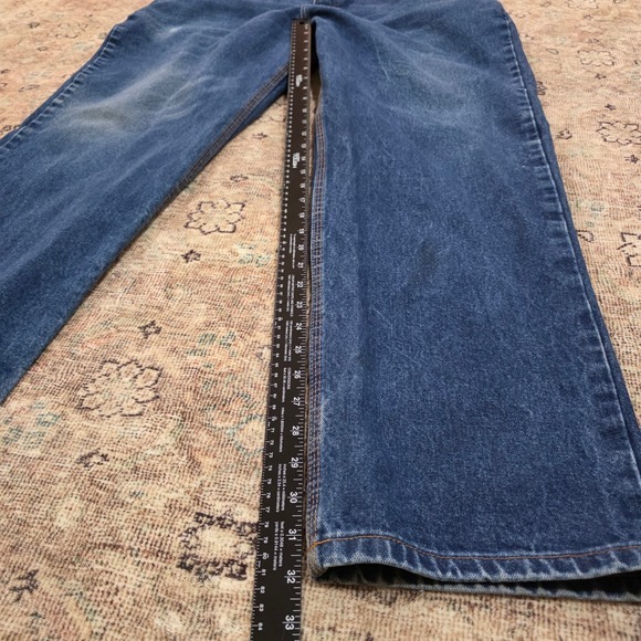 Tyndale Flame Resistant Jeans Mens W40 L32 Blue Denim Made in USA - Picture 8 of 11